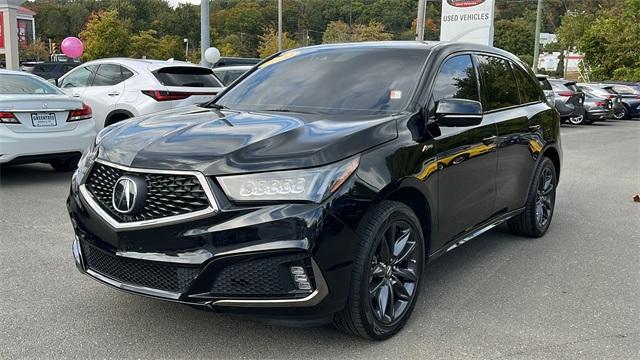 used 2020 Acura MDX car, priced at $33,795