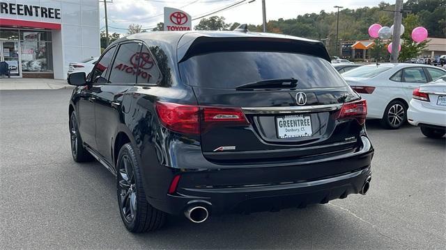 used 2020 Acura MDX car, priced at $33,795