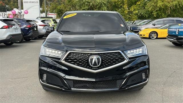 used 2020 Acura MDX car, priced at $33,795