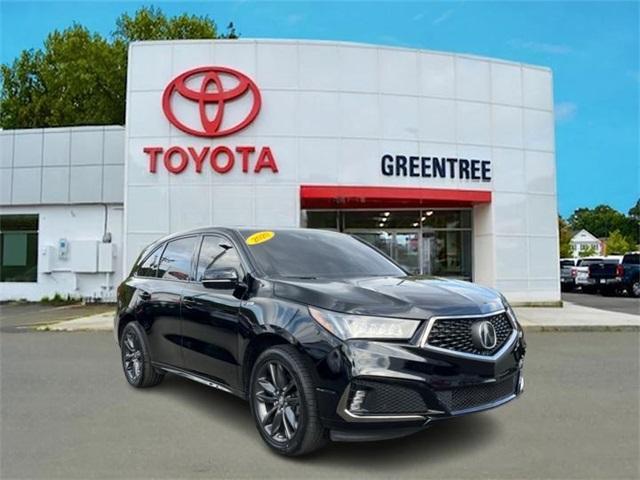 used 2020 Acura MDX car, priced at $33,795