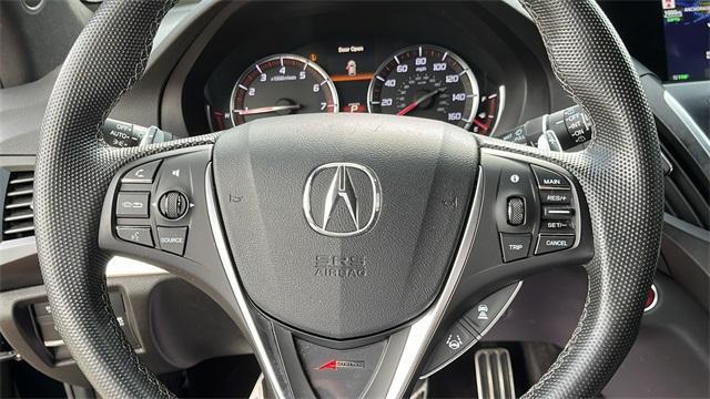 used 2020 Acura MDX car, priced at $33,795