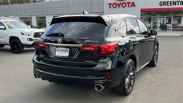 used 2020 Acura MDX car, priced at $33,795