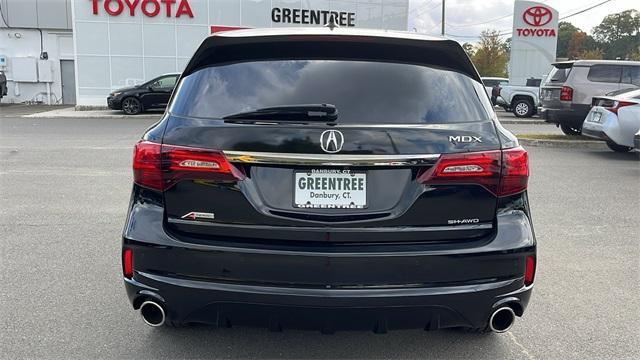 used 2020 Acura MDX car, priced at $33,795