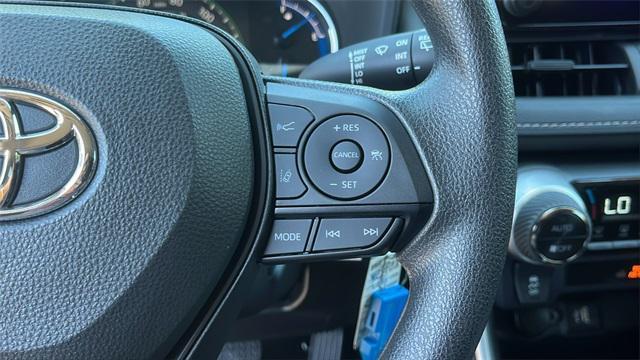 used 2024 Toyota RAV4 Hybrid car, priced at $34,495