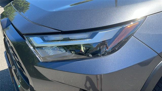 used 2024 Toyota RAV4 Hybrid car, priced at $34,495
