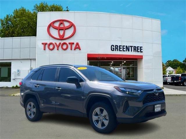 used 2024 Toyota RAV4 Hybrid car, priced at $34,495