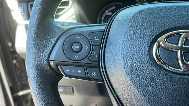 used 2024 Toyota RAV4 Hybrid car, priced at $34,495