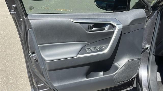 used 2024 Toyota RAV4 Hybrid car, priced at $34,495
