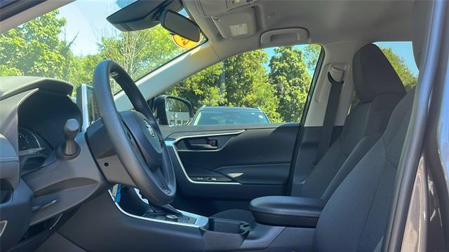 used 2024 Toyota RAV4 Hybrid car, priced at $34,495