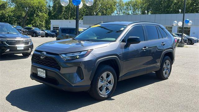 used 2024 Toyota RAV4 Hybrid car, priced at $34,495
