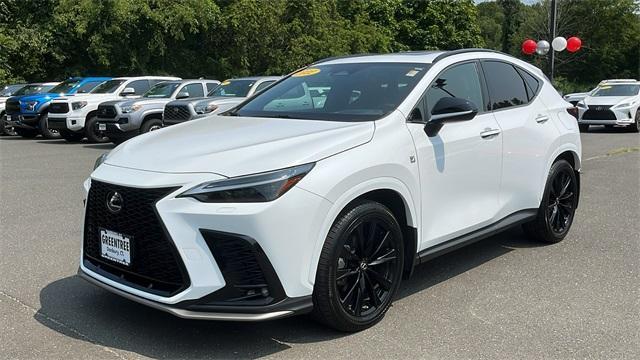 used 2022 Lexus NX 350 car, priced at $43,995