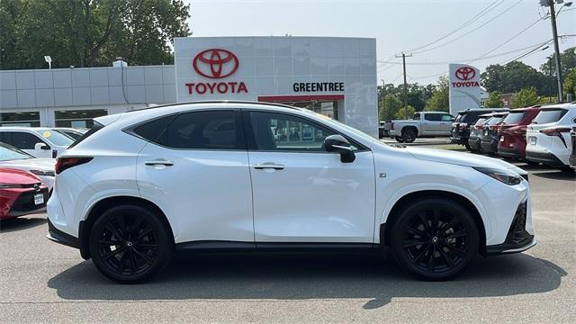 used 2022 Lexus NX 350 car, priced at $43,995