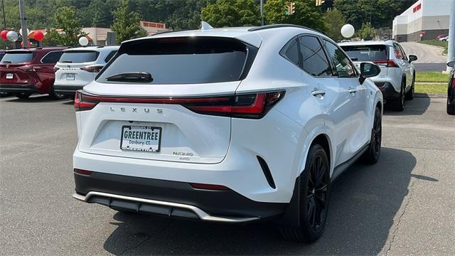 used 2022 Lexus NX 350 car, priced at $43,995