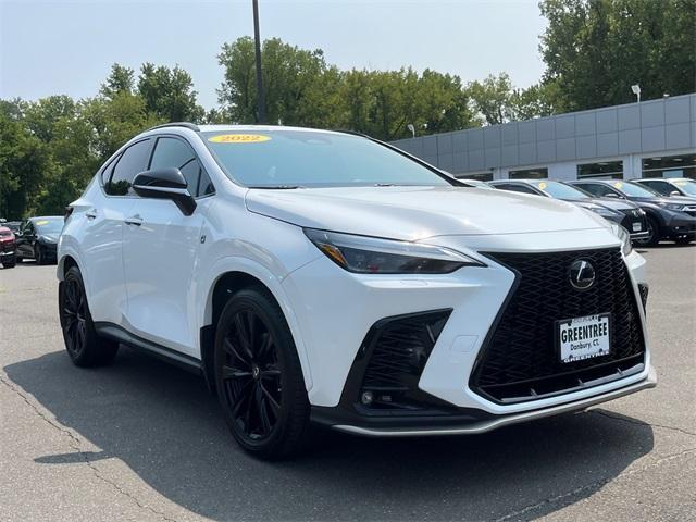 used 2022 Lexus NX 350 car, priced at $43,995