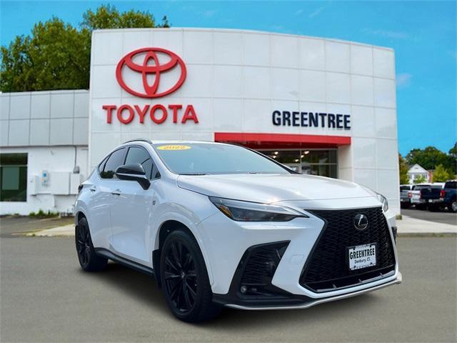 used 2022 Lexus NX 350 car, priced at $43,995