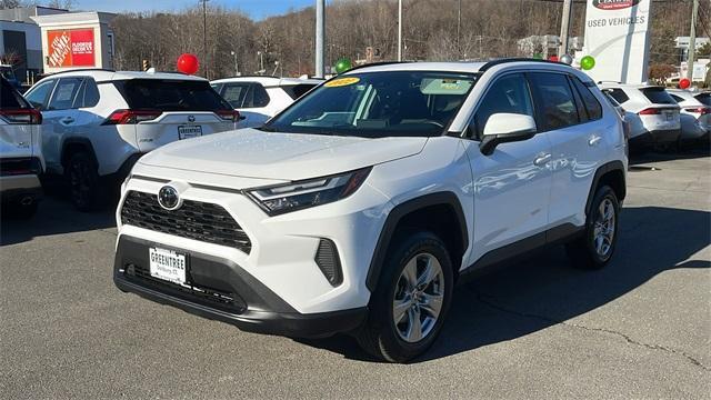 used 2022 Toyota RAV4 car, priced at $28,995