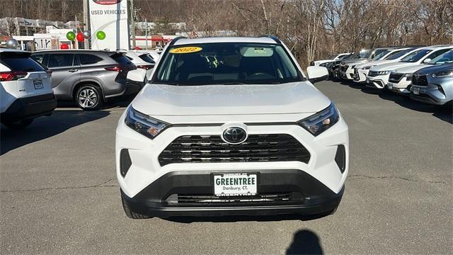 used 2022 Toyota RAV4 car, priced at $28,995