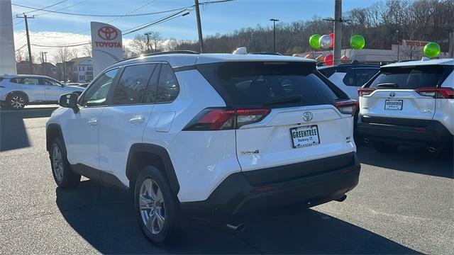 used 2022 Toyota RAV4 car, priced at $28,995