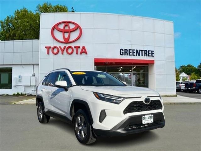 used 2022 Toyota RAV4 car, priced at $28,995