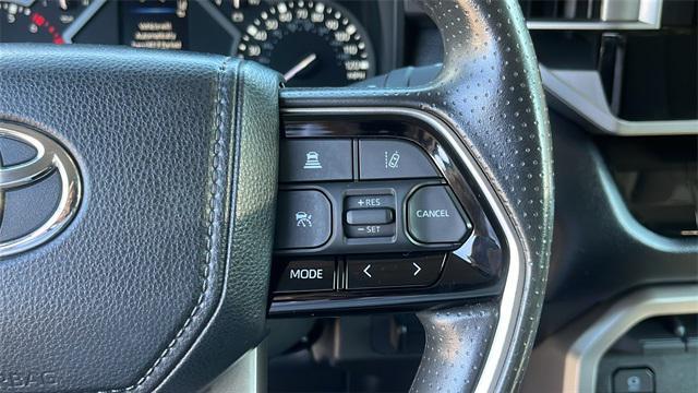 used 2024 Toyota Tundra car, priced at $46,995