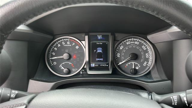 used 2021 Toyota Tacoma car, priced at $36,995
