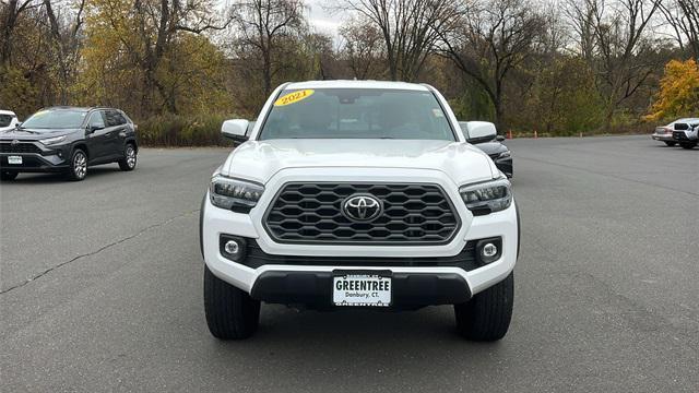 used 2021 Toyota Tacoma car, priced at $36,995
