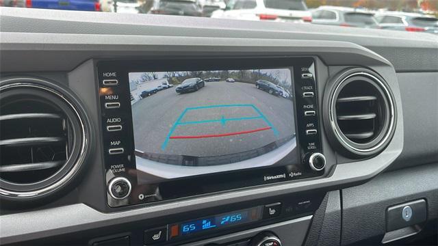 used 2021 Toyota Tacoma car, priced at $36,995