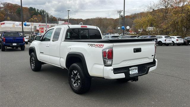 used 2021 Toyota Tacoma car, priced at $36,995