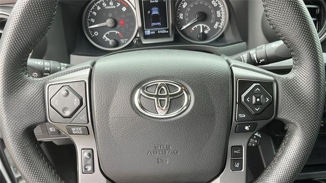 used 2021 Toyota Tacoma car, priced at $36,995
