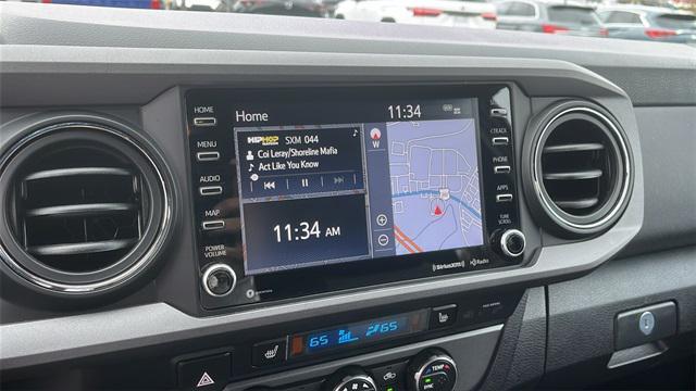 used 2021 Toyota Tacoma car, priced at $36,995