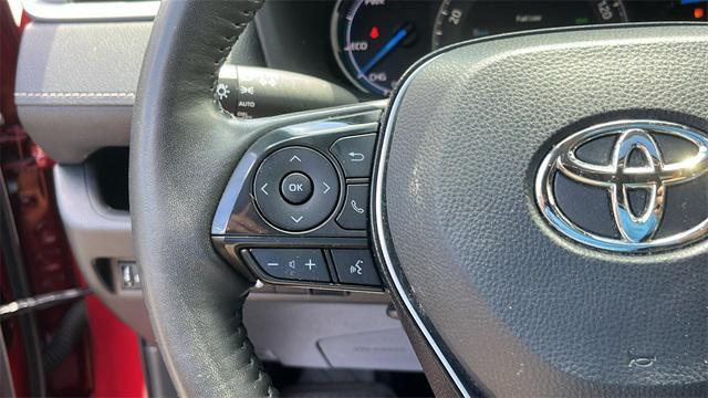 used 2023 Toyota RAV4 Hybrid car, priced at $27,495