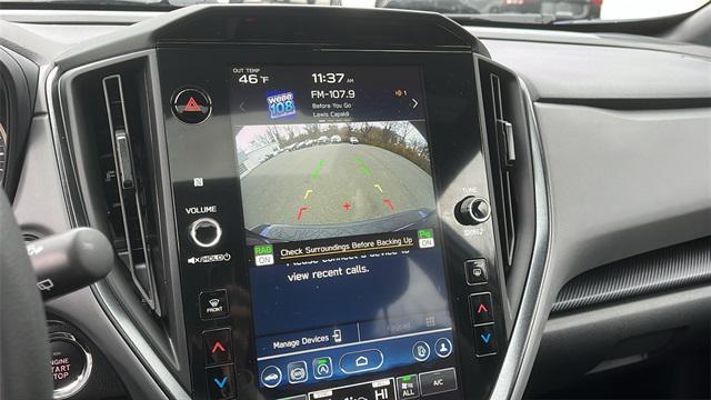 used 2025 Subaru Crosstrek car, priced at $31,995