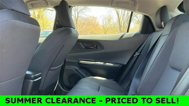 used 2023 Toyota Prius car, priced at $29,295