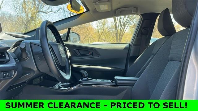 used 2023 Toyota Prius car, priced at $29,295