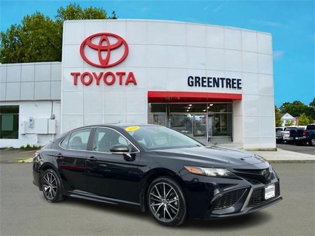used 2024 Toyota Camry car, priced at $27,995