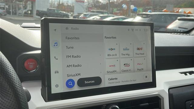 used 2024 Toyota Tacoma car, priced at $41,995