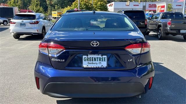 used 2024 Toyota Corolla car, priced at $23,995