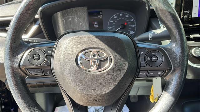 used 2024 Toyota Corolla car, priced at $23,995