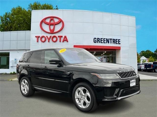 used 2018 Land Rover Range Rover Sport car, priced at $26,495