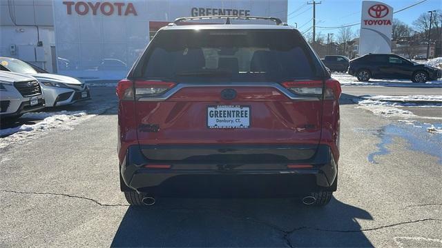 used 2024 Toyota RAV4 Prime car, priced at $45,995