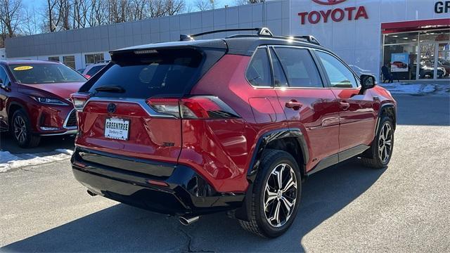 used 2024 Toyota RAV4 Prime car, priced at $45,995