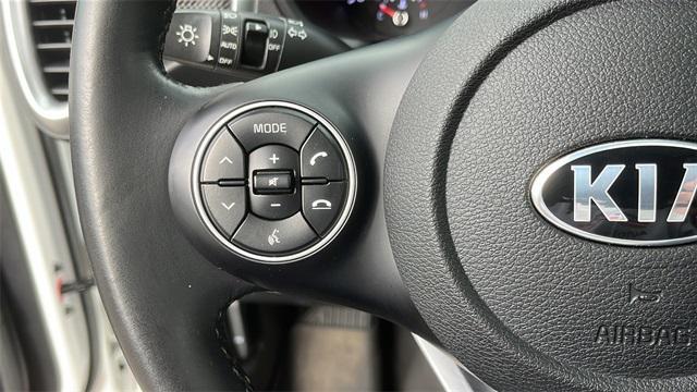 used 2021 Kia Soul car, priced at $14,995