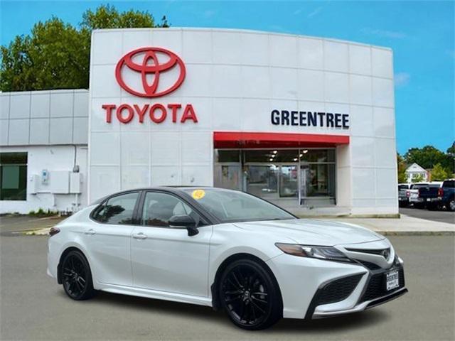 used 2023 Toyota Camry car, priced at $30,495