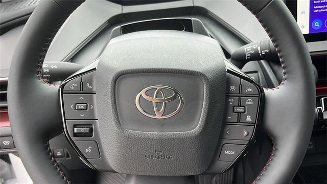 new 2025 Toyota Prius Plug-In Hybrid car, priced at $43,868