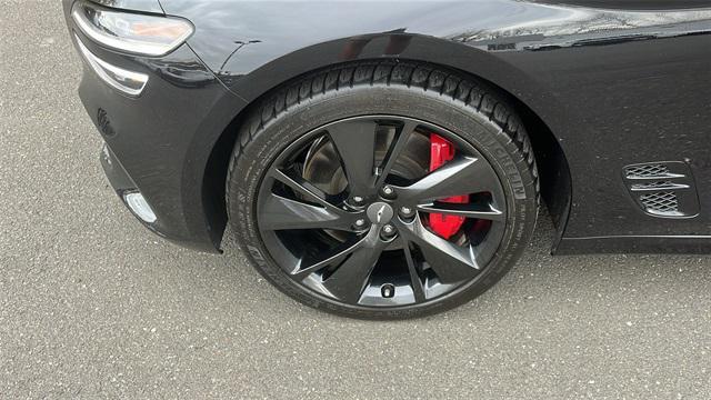 used 2023 Genesis G70 car, priced at $37,995