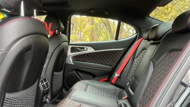 used 2023 Genesis G70 car, priced at $37,995