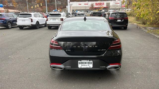 used 2023 Genesis G70 car, priced at $37,995