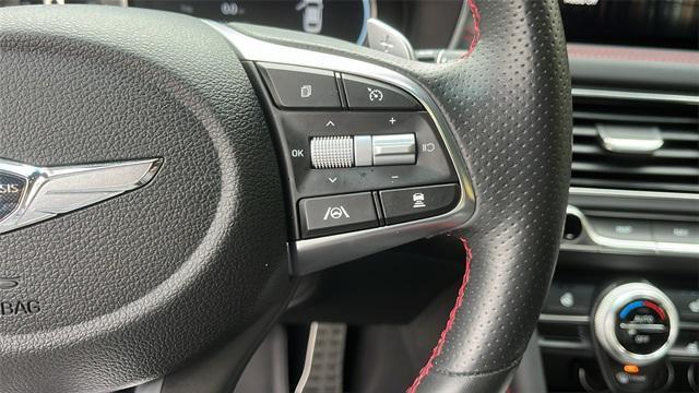 used 2023 Genesis G70 car, priced at $37,995