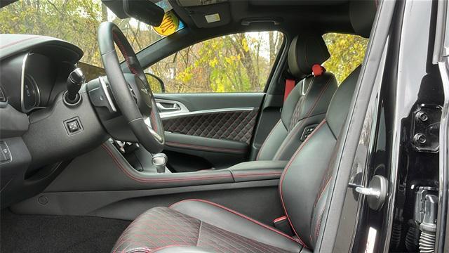 used 2023 Genesis G70 car, priced at $37,995