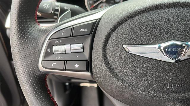 used 2023 Genesis G70 car, priced at $37,995